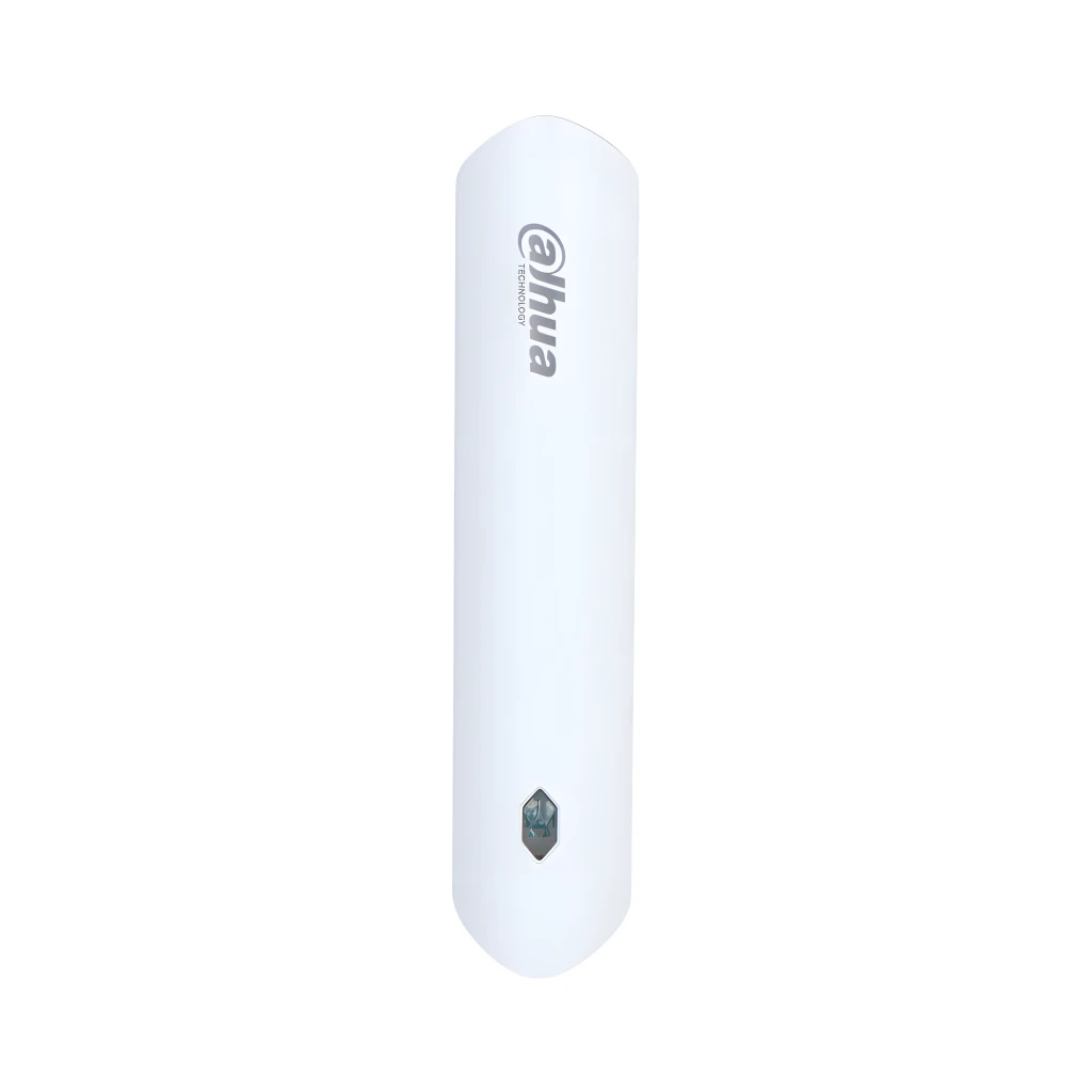 DAHUA-5317N Kit de alarma inalámbrico con central blanca, sensor PIR, contacto magnético y control remoto compacto; LEDs de estado en color verde - Ítem4