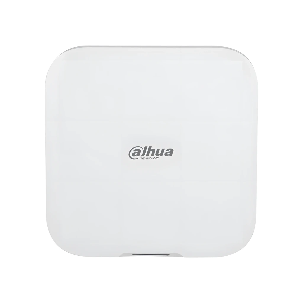 DAHUA-5317N Kit de alarma inalámbrico con central blanca, sensor PIR, contacto magnético y control remoto compacto; LEDs de estado en color verde - Ítem5