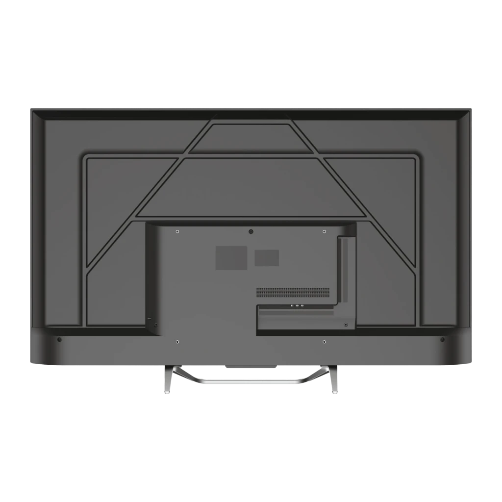 Televisor Haier H65Q800UX de 65 pulgadas con pantalla QLED 4K, 120Hz, biseles finos y soporte central; interfaz Google TV y puertos HDMI 2.1 visibles en - Ítem7