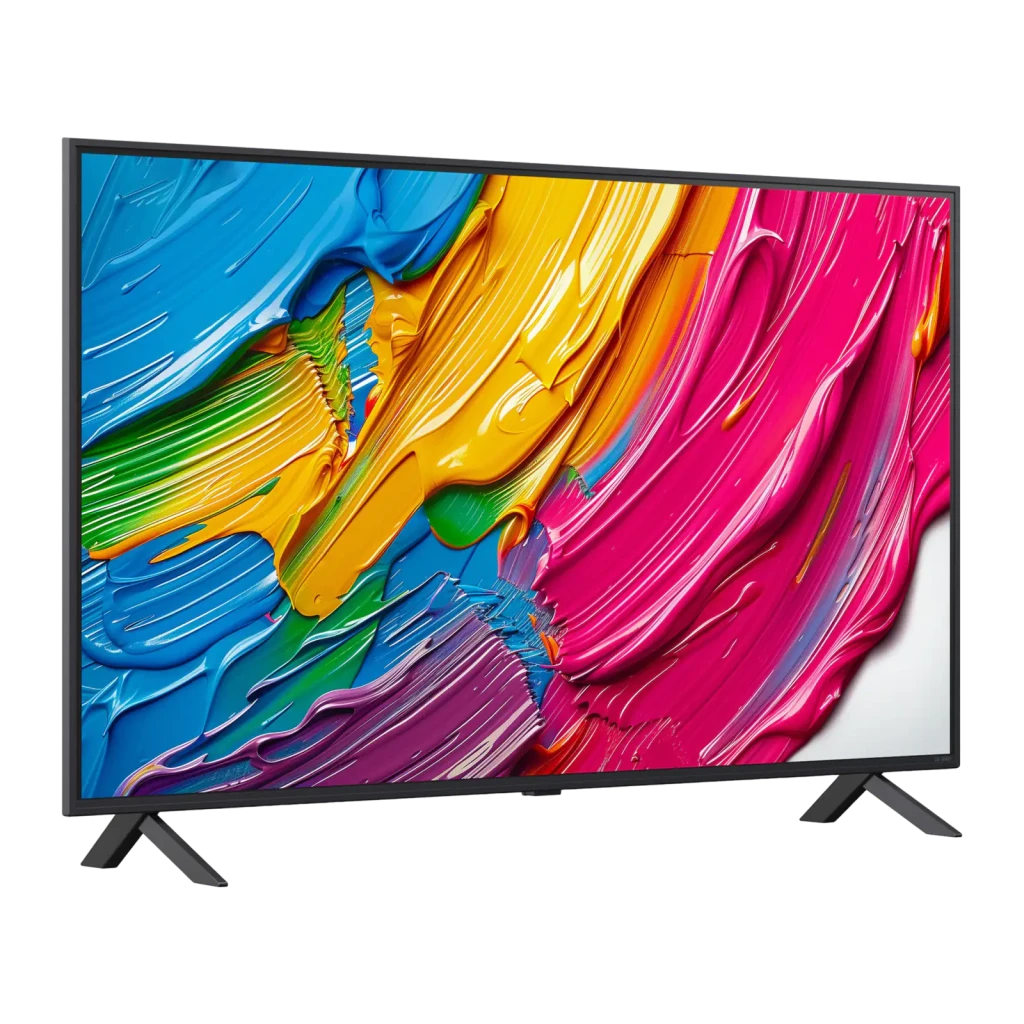 Televisor LG 50QNED80A6A de 50 pulgadas con panel QNED 4K, biseles delgados, peana doble, colores vivos y WebOS 25; frecuencia de actualización 60Hz - Ítem8