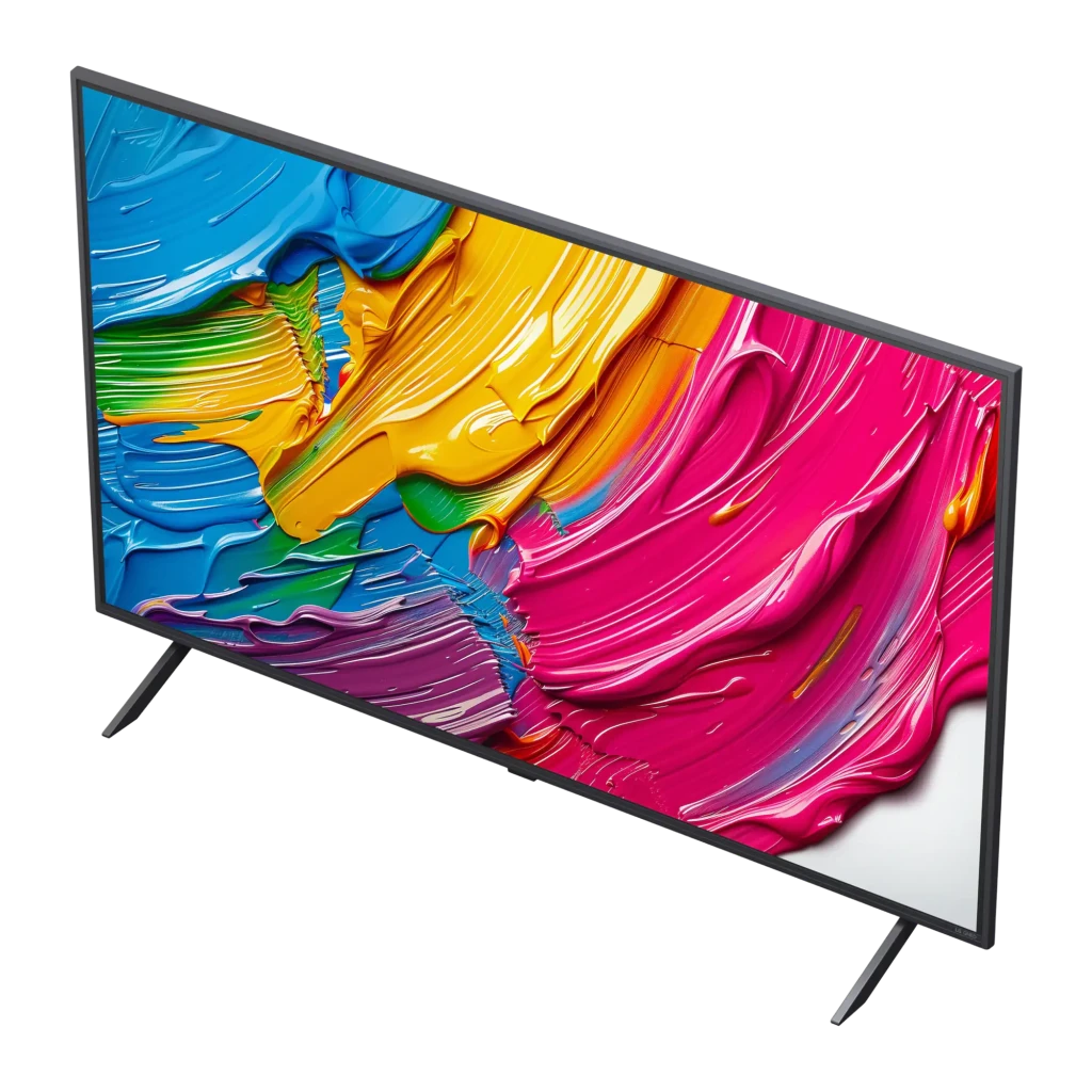 Televisor LG 50QNED80A6A de 50 pulgadas con panel QNED 4K, biseles delgados, peana doble, colores vivos y WebOS 25; frecuencia de actualización 60Hz - Ítem7