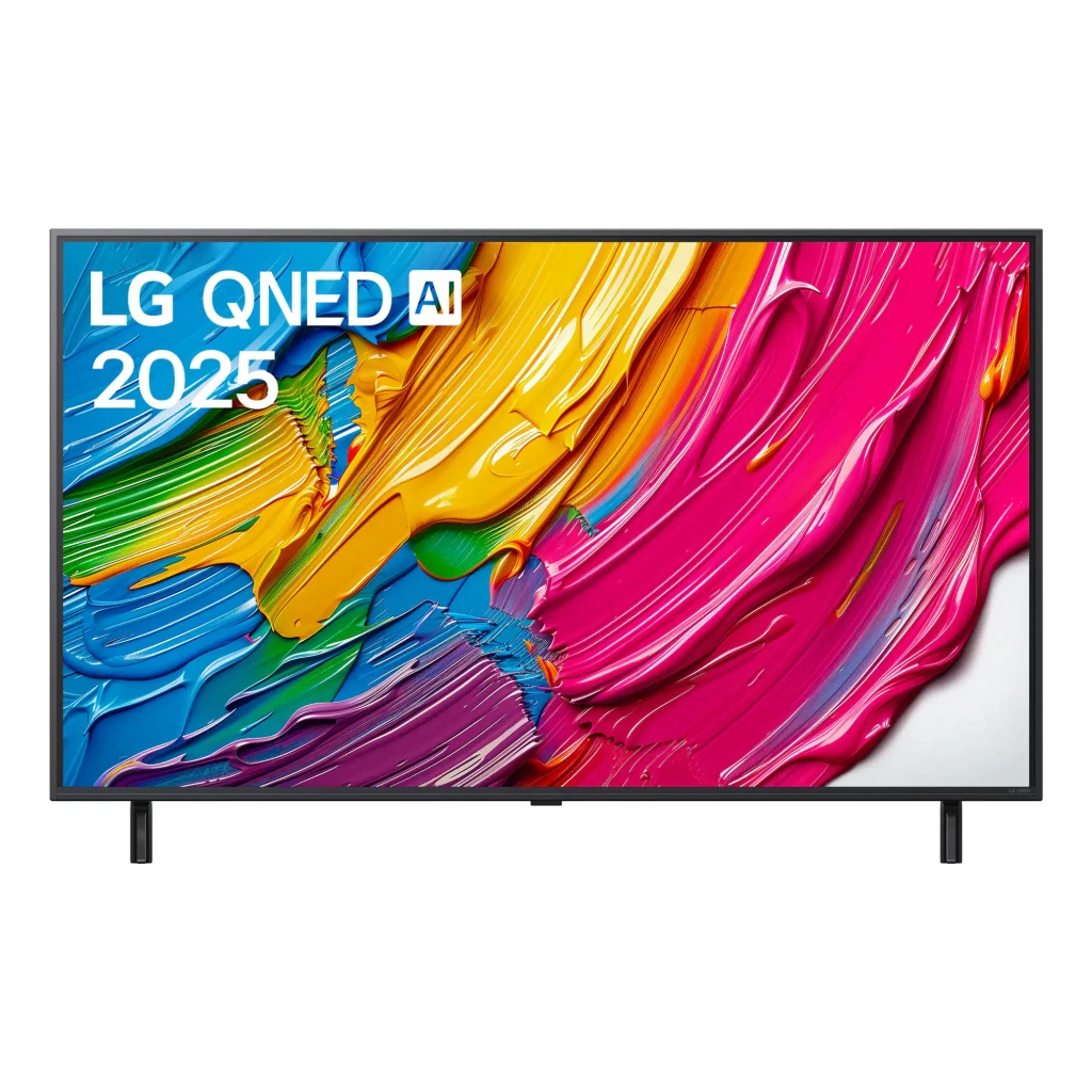 Televisor LG 50QNED80A6A de 50 pulgadas con panel QNED 4K, biseles delgados, peana doble, colores vivos y WebOS 25; frecuencia de actualización 60Hz - Ítem5