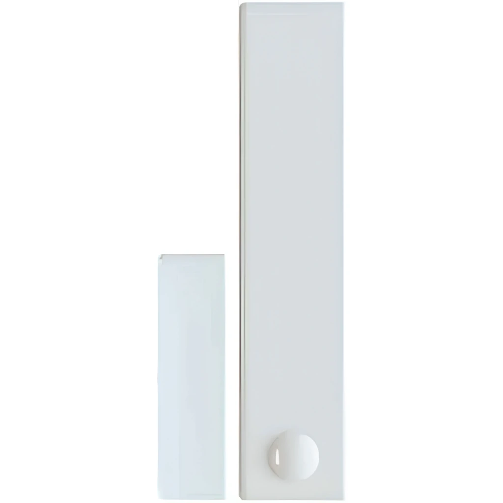 Kit AXHub HIKVISION HIK-196 blanc avec centrale carrée, détecteur PIR, contact magnétique et badge; voyants LED, design épuré, composants sans fil 868 MHz - Ítem3