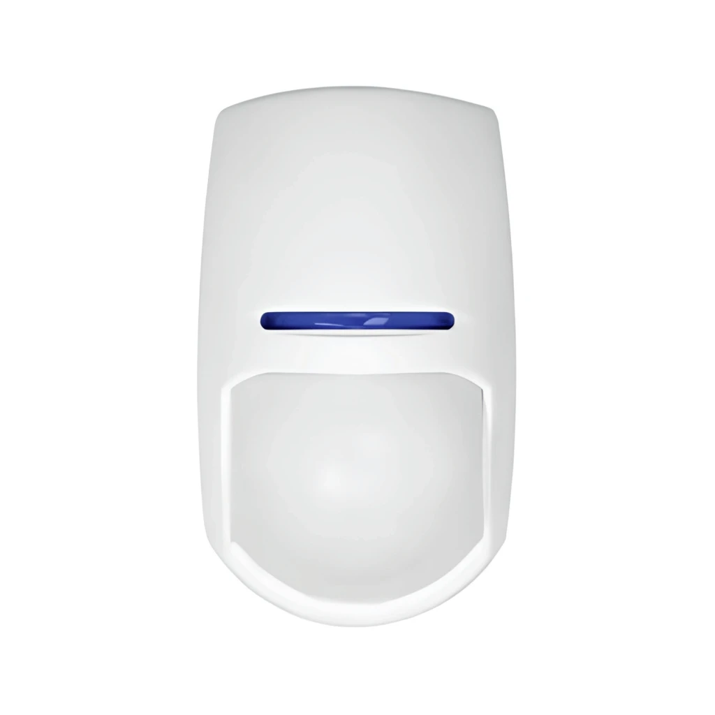 Kit AXHub HIKVISION HIK-196 blanc avec centrale carrée, détecteur PIR, contact magnétique et badge; voyants LED, design épuré, composants sans fil 868 MHz - Ítem2