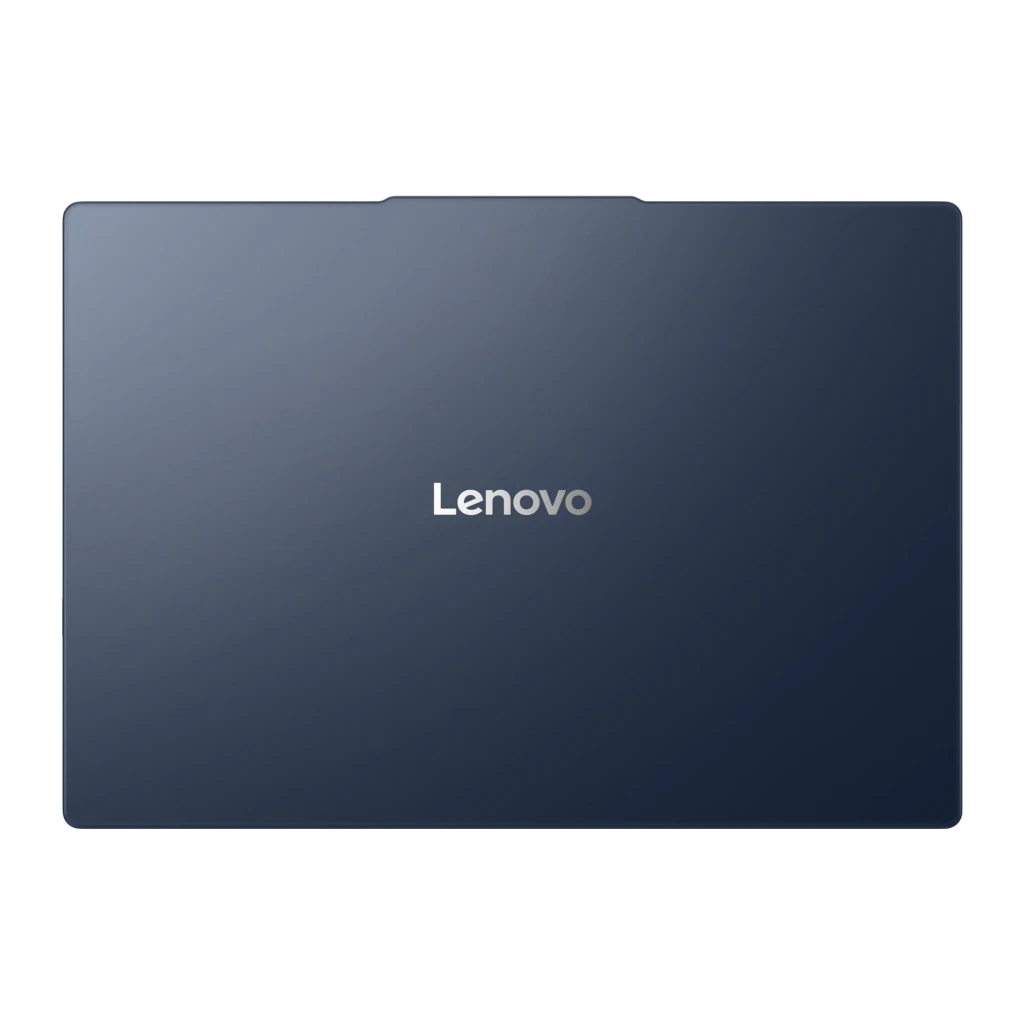 Lenovo IdeaPad Slim 3 15IRH10 512GB Cosmic Blue, vue de face: écran Windows 11 et clavier numérique complet - Ítem1