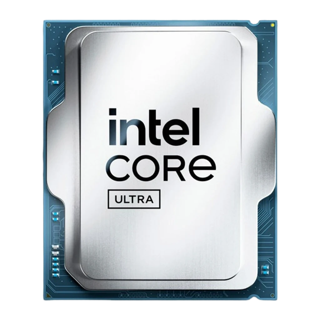 Boîte noire Processeur Intel Core Ultra 7 270K Plus avec logo argenté et bleu, mention Unlocked Series 2 et socket LGA1851 bien visibles - Ítem3