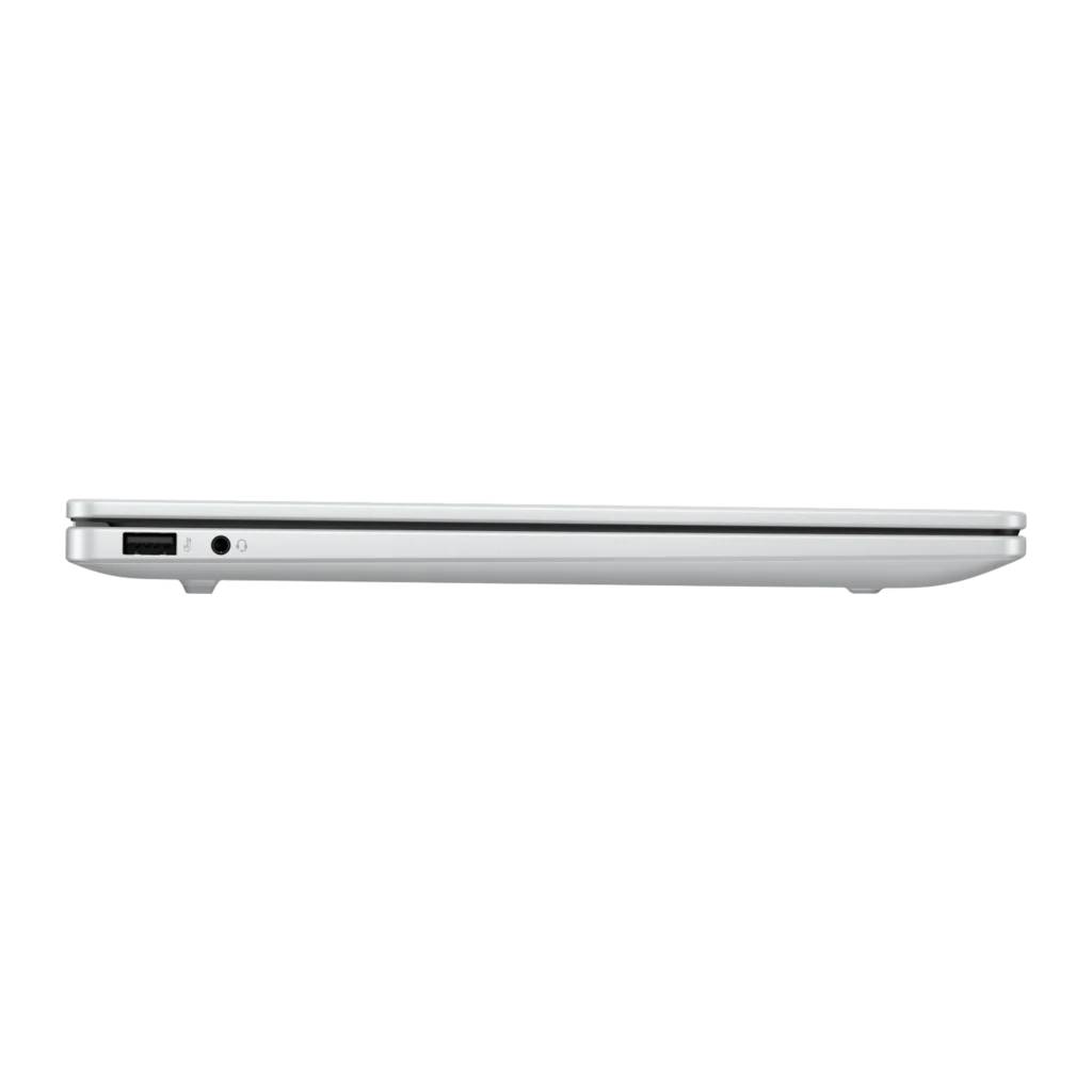 HP OmniBook 7 AI 14 1TB plata, vista frontal: pantalla con Windows 11, teclado oscuro y cuerpo plateado - Ítem1