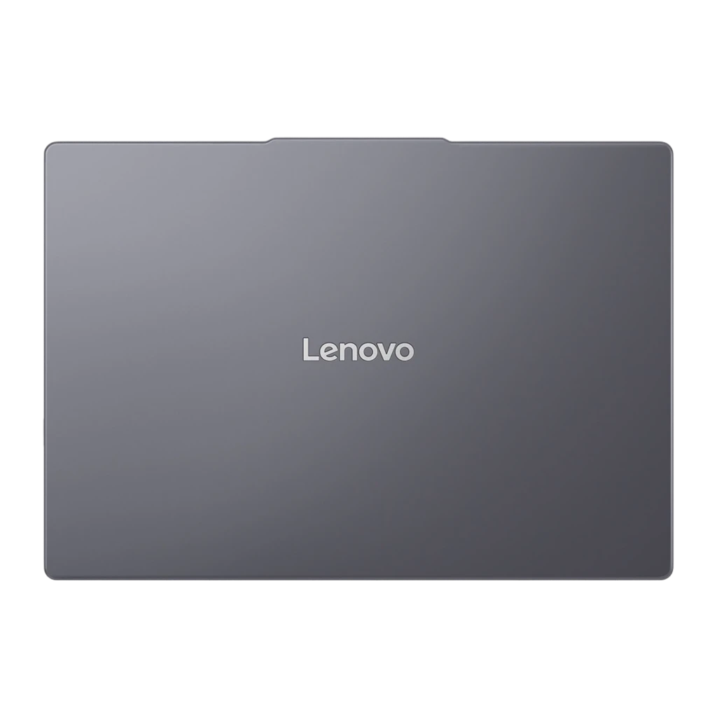 Lenovo IdeaPad Slim 3 16IRH10 1TB Gris, vue avant droite: écran avec Windows 11, clavier et ports latéraux visibles - Ítem2