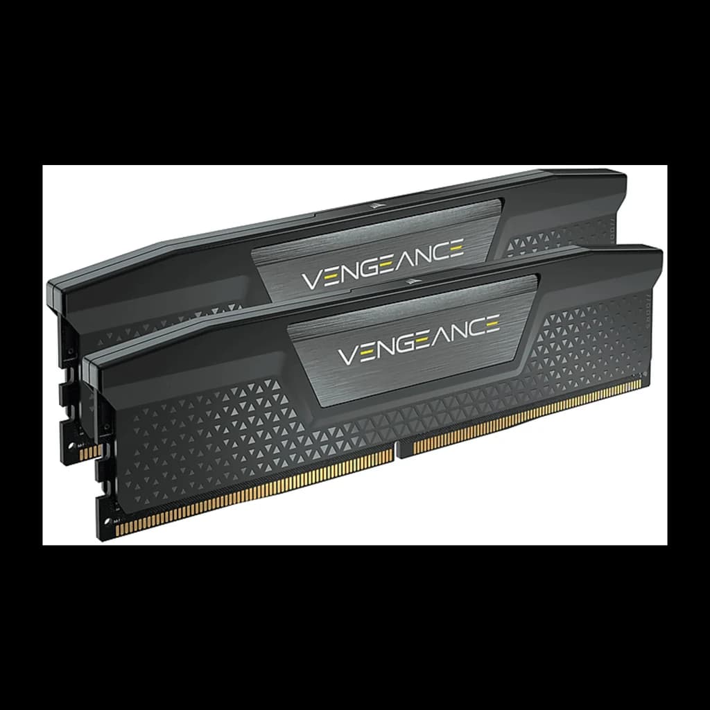 Corsair Vengeance DDR5 6000 32GB 2x16 CL36 noir - vue principale