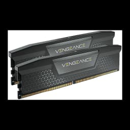 Corsair Vengeance DDR5 6000 32GB 2x16 CL36 noir - vue principale