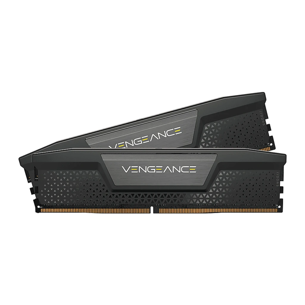 Corsair Vengeance DDR5 6000 32GB 2x16 CL36 preto - vista principal - Item1