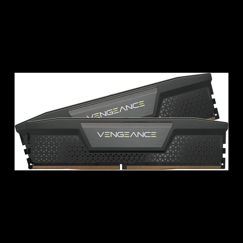 Corsair Vengeance DDR5 6000 32GB 2x16 CL36 noir - vue