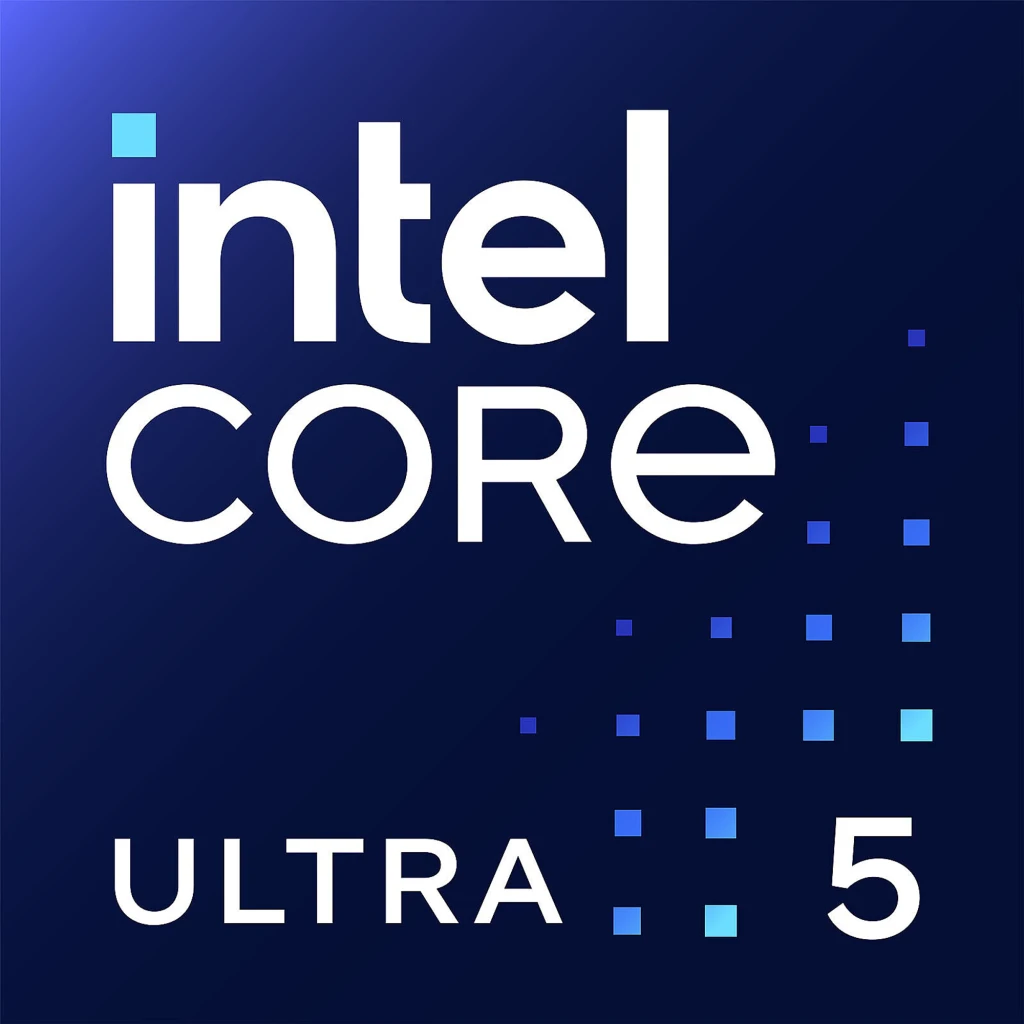 Intel Core Ultra 5 250KF Plus LGA1851 Tray, vue en angle: boîte noire avec logo Intel Core Ultra, modèle 250K Plus et socket - Ítem3