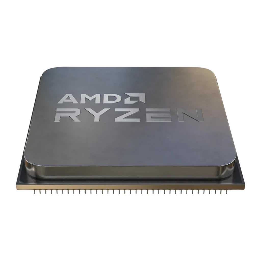 Processeur AMD Ryzen 5 5500 6 cœurs AM4 Box avec ventilateur inclus, boîtier noir brossé, logo Ryzen orange et marquage série 5000 en façade - Ítem2