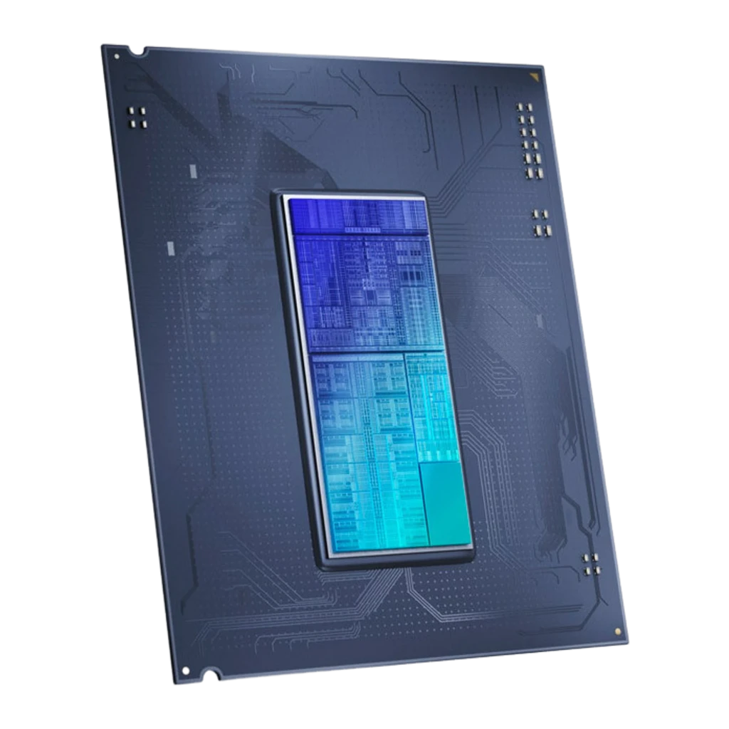Boîte processeur AMD Ryzen 9 série 5000 gris métal avec logo orange, chiffre 9 en bas, hublot montrant le CPU AMD Ryzen sur le côté - Ítem2