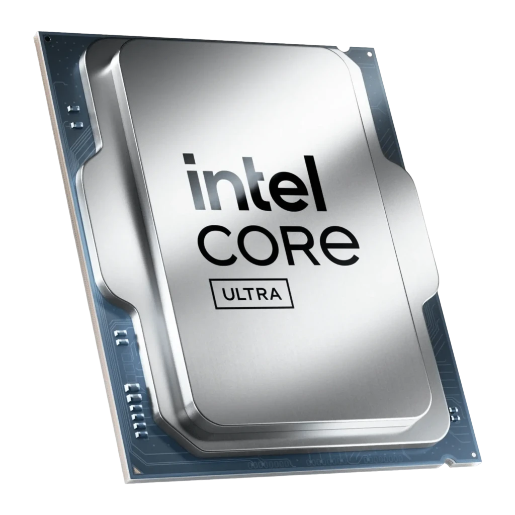 Boîte processeur AMD Ryzen 9 série 5000 gris métal avec logo orange, chiffre 9 en bas, hublot montrant le CPU AMD Ryzen sur le côté - Ítem3
