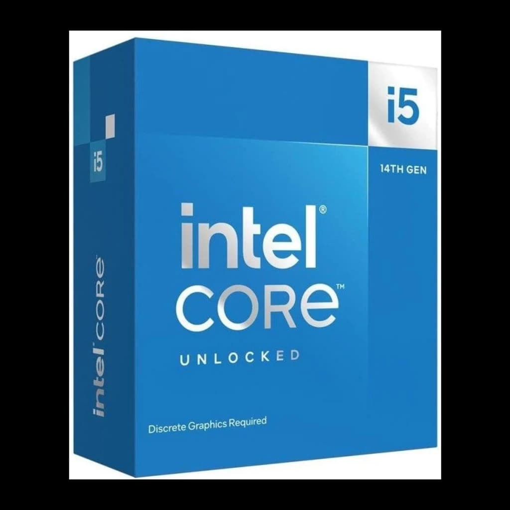Intel Procesador Core i5-14600KF - vista