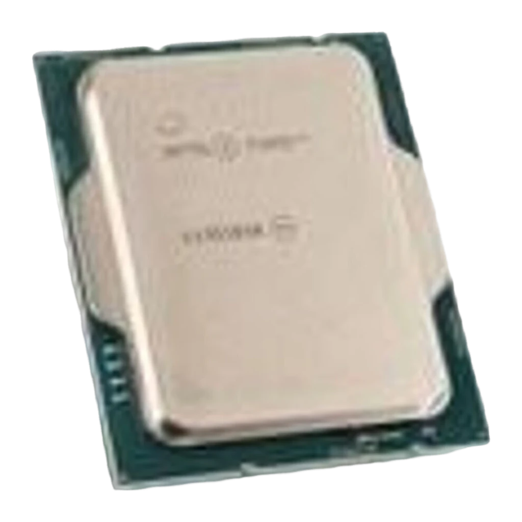 Boîte bleue Intel Core i5 14e gen avec processeur i5-14400 LGA1700 visible, capot métallique brillant et PCB vert, mention Unlocked en façade - Ítem2