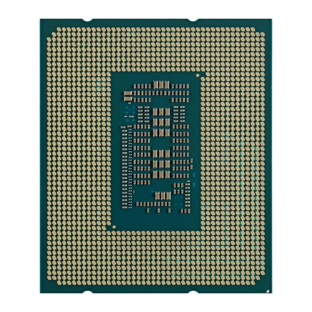 Boîte bleue Intel Core i5 avec logo intel en blanc, texte CORE au centre et badge i5 en bas à droite, design géométrique LGA1700 pour processeur 6 cœurs - Ítem2