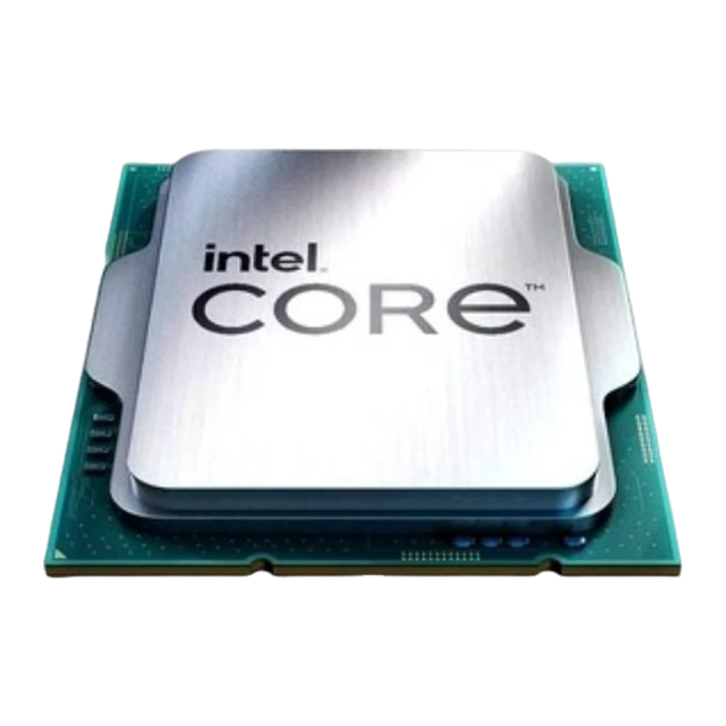 Logo bleu Intel Core avec lettrage blanc, carré aux tons bleus superposés, badge i7 en bas à droite, design net et moderne pour Processeur Intel Core - Ítem1
