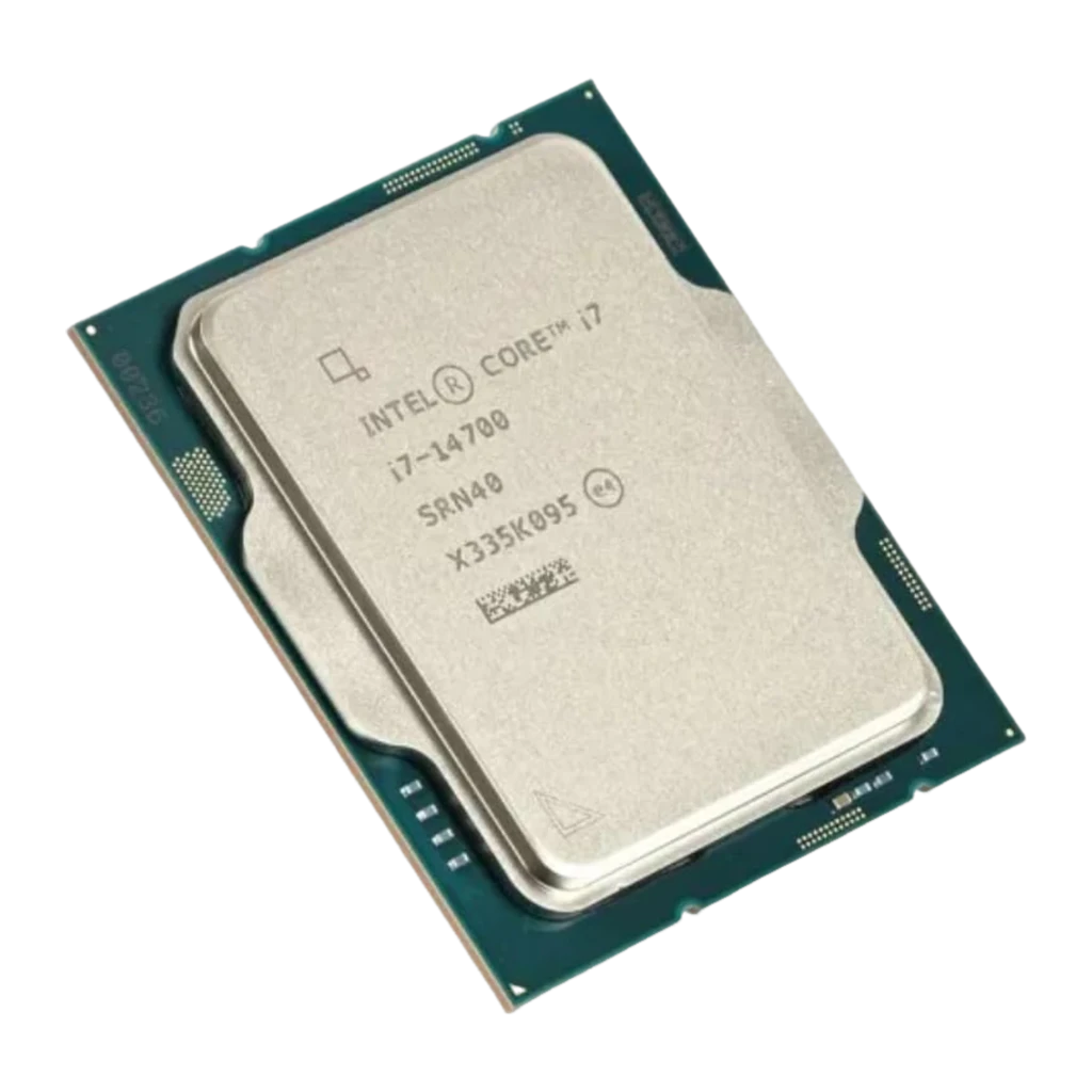 Logo bleu Intel Core avec lettrage blanc, carré aux tons bleus superposés, badge i7 en bas à droite, design net et moderne pour Processeur Intel Core - Ítem4
