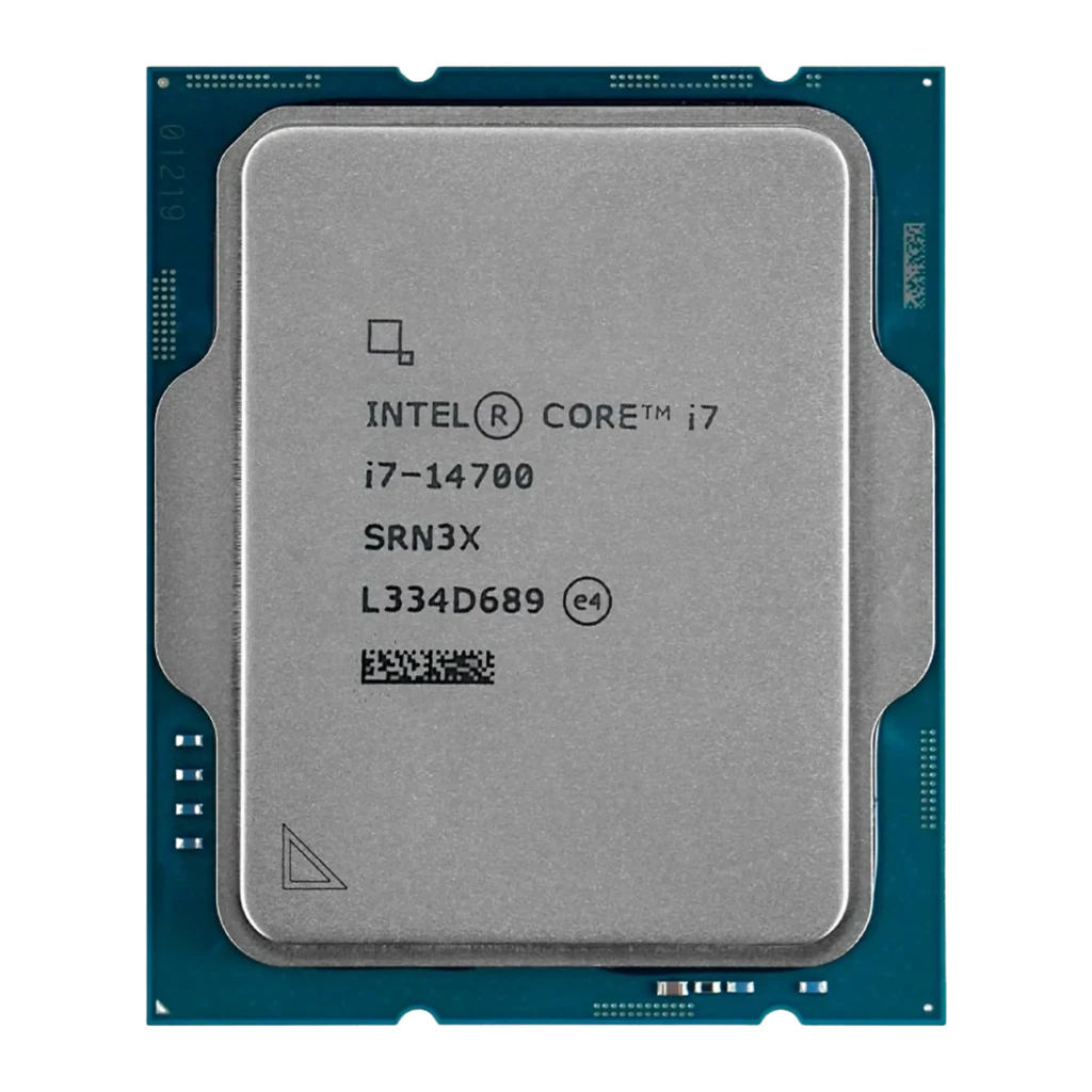 Logo bleu Intel Core avec lettrage blanc, carré aux tons bleus superposés, badge i7 en bas à droite, design net et moderne pour Processeur Intel Core - Ítem5