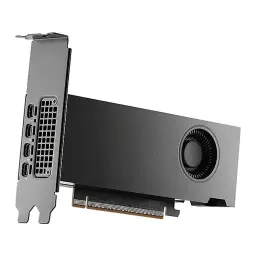 PNY Tarjeta Gráfica NVIDIA RTX Pro 2000 Blackwell 16 GB GDDR7 - vista