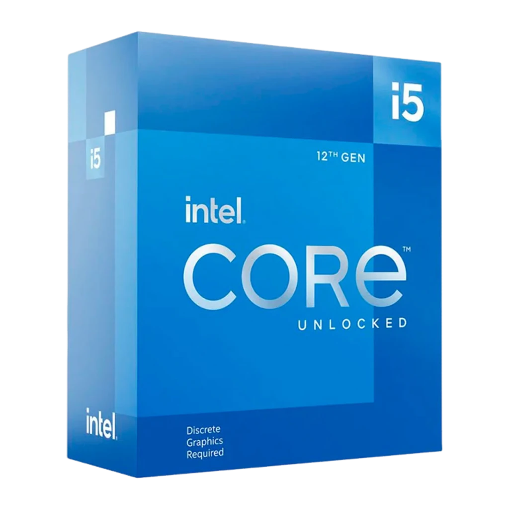 Intel Core i5-12600KF, vue de face: IHS argenté gravé i5-12600KF SRL4U et PCB vert sarcelle - Ítem3