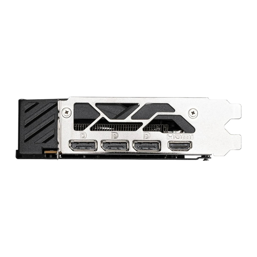 MSI GeForce RTX 5060 Gaming OC 8GB negro, vista frontal: dos ventiladores con logo dragón azul en shroud negro - Ítem3