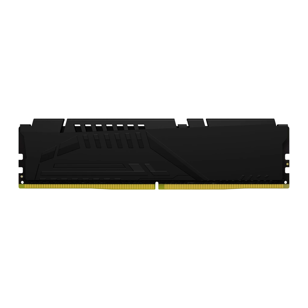 Kingston FURY Beast DDR5 RGB 32GB Negro, vista frontal: disipador negro con logo FURY Beast y etiqueta DDR5 - Ítem1