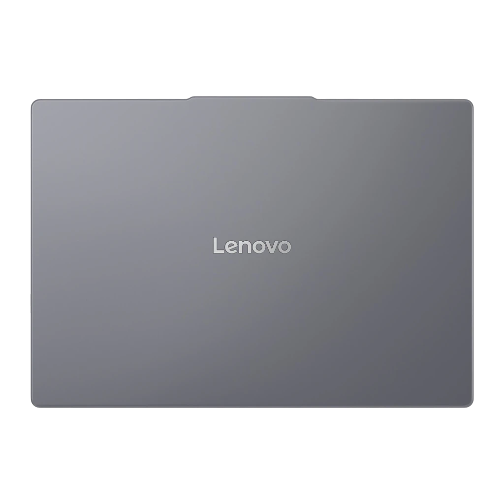 Lenovo IdeaPad Slim 3 15ARP10 512GB Luna Grey, vista frontal: ecrã com Windows 11 e teclado completo com numpad - Item1