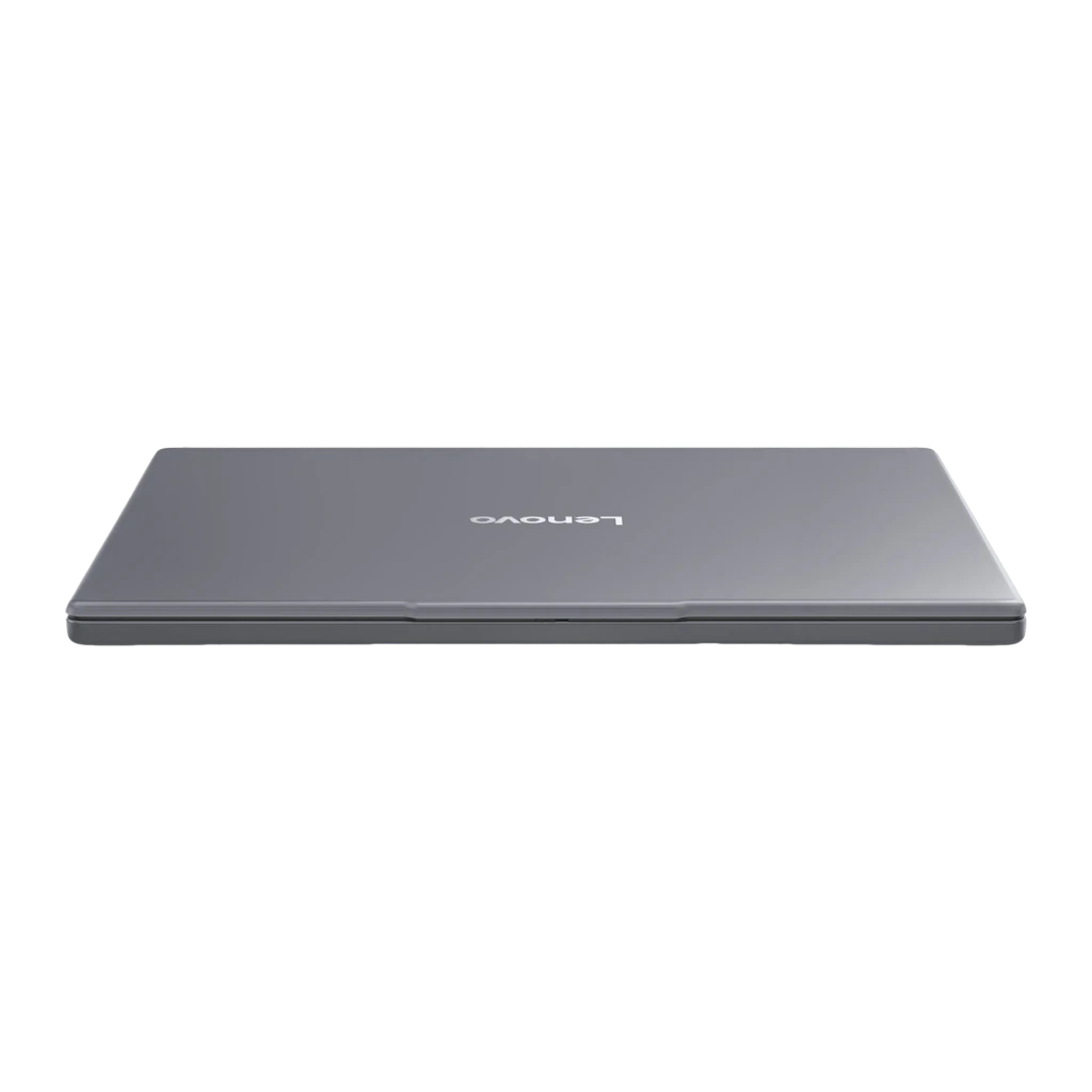 Lenovo IdeaPad Slim 3 15ARP10 512GB Luna Grey, vista frontal: ecrã com Windows 11 e teclado completo com numpad - Item4
