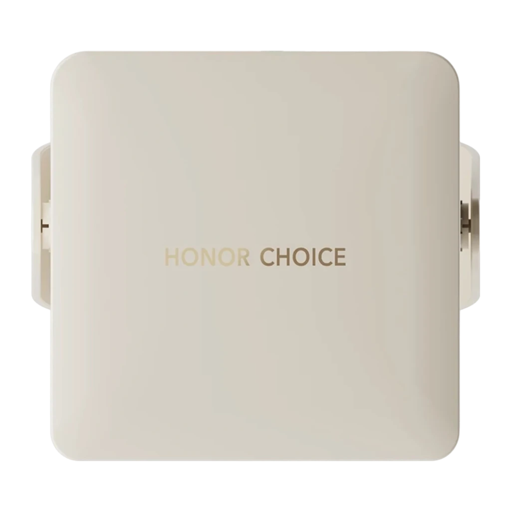 Proyector HONOR Choice Projector Air Pro N5 1080p Full HD, lente frontal con anillo AUTO, chasis beige con rejillas laterales y soporte tipo asa ajustable - Ítem3