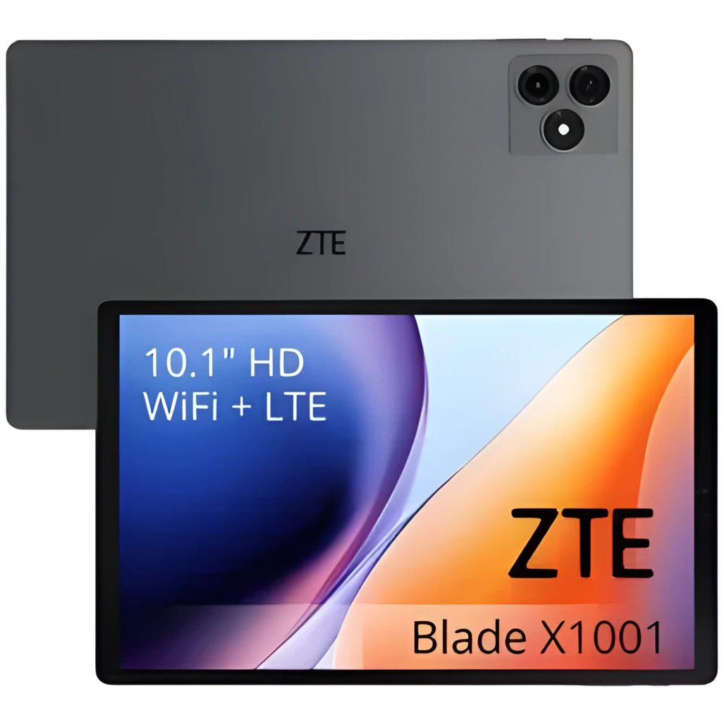 Tablette ZTE Tab Blade X1001W grise 10,1 pouces HD avec stylet et clavier inclus, double capteur photo arrière, Wi‑Fi, batterie 6000 mAh, design fin - Ítem4