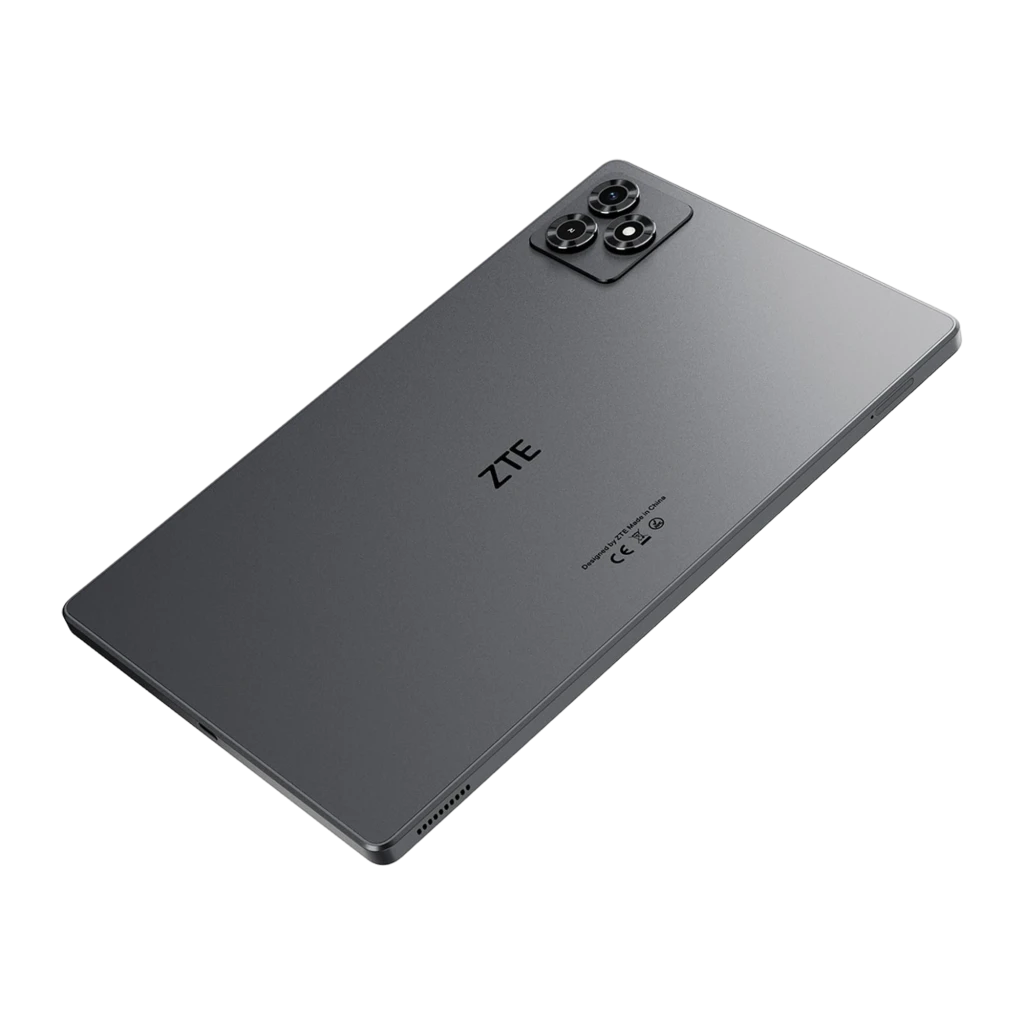 Tablette ZTE Blade X1001 10,1 HD IPS, bords fins, boîtier gris, double appareil photo arrière, WiFi + LTE indiqué à l’écran, design moderne - Ítem3