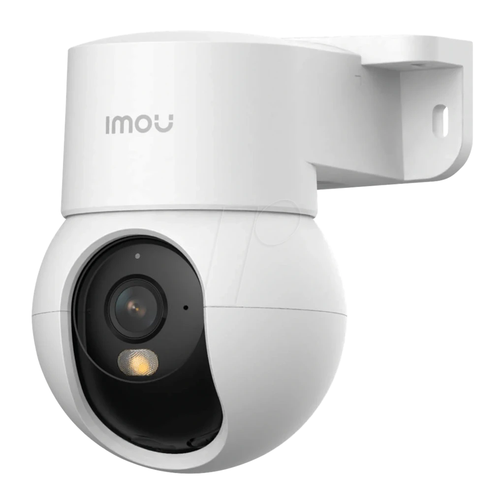 Imou Ranger Mini 3K 512GB Blanca, vista frontal: lente central, luz LED y soporte de montaje superior con logo Imou - Ítem1