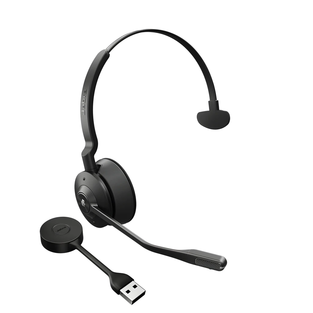 Jabra Evolve 20 SE MS Mono negro, kit completo: auricular con accesorios y cables incluidos - Ítem3