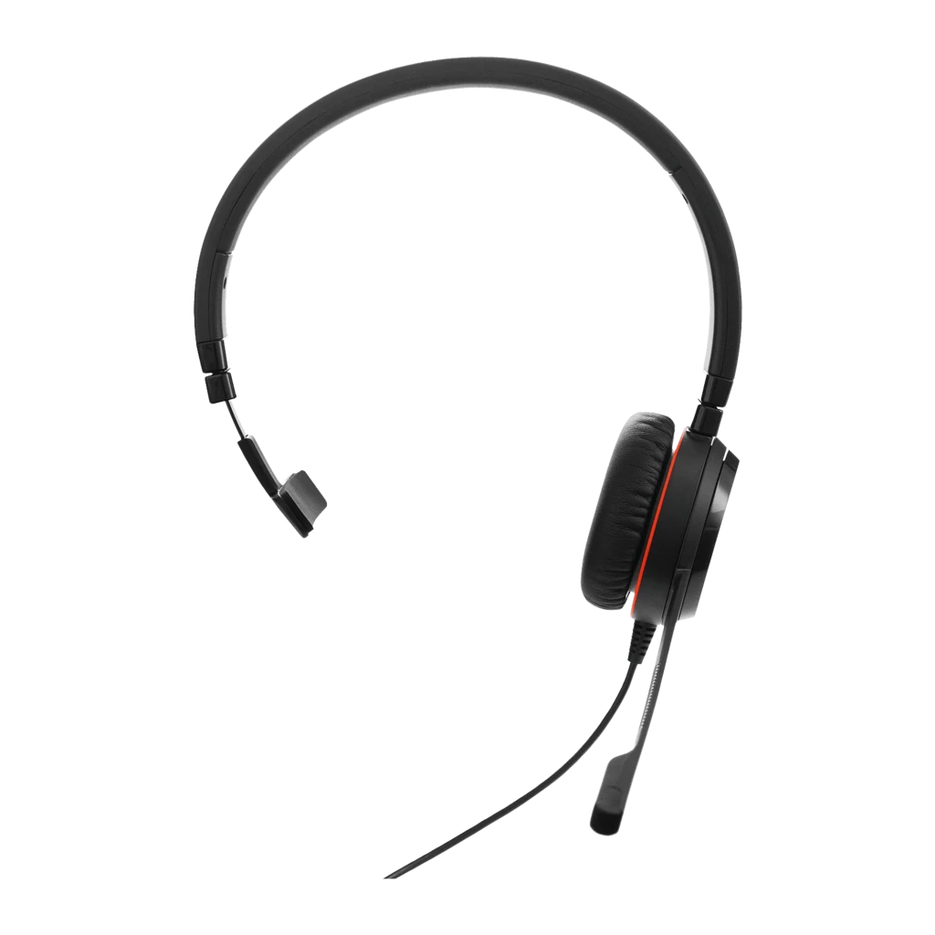 Jabra Evolve 20 SE MS Mono negro, kit completo: auricular con accesorios y cables incluidos - Ítem2