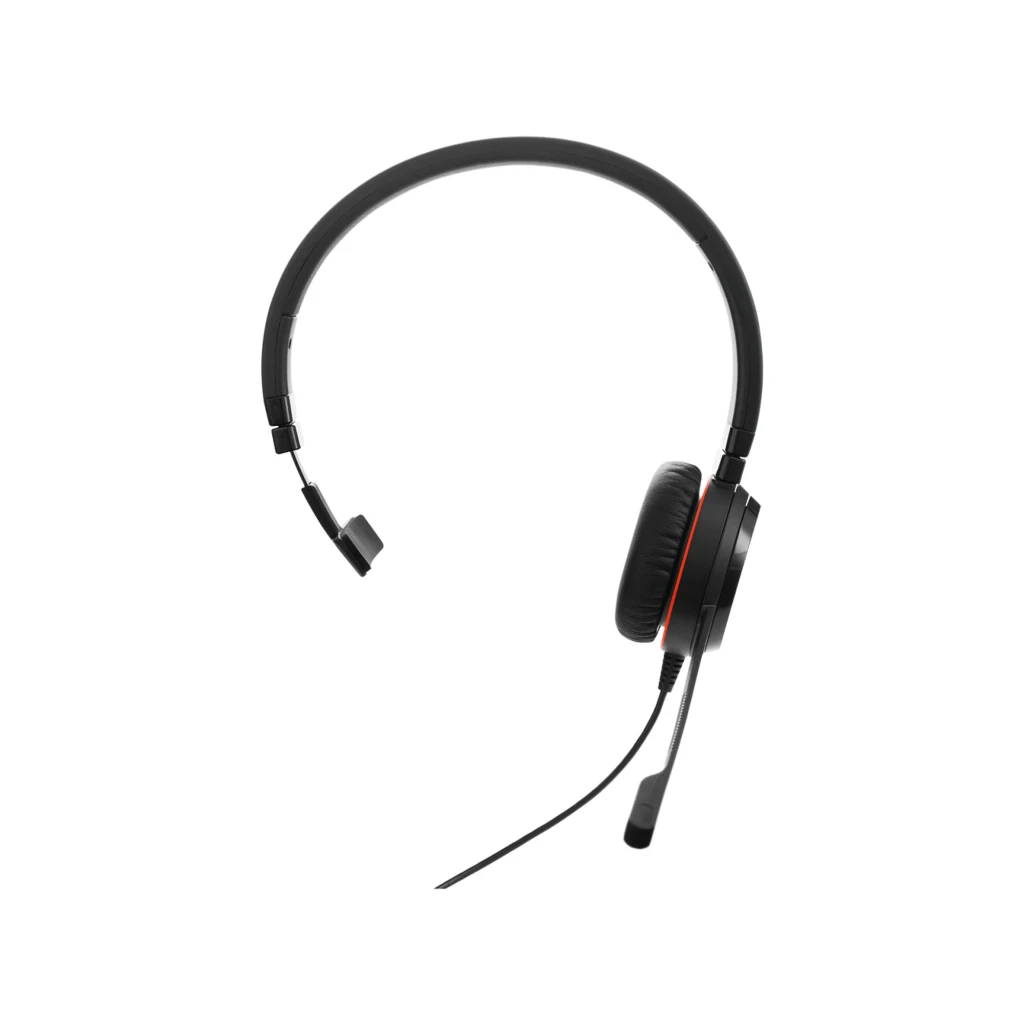 Jabra Evolve 20 SE Mono USB Preto, kit completo: fone com acessórios e cabos inclusos - Item3