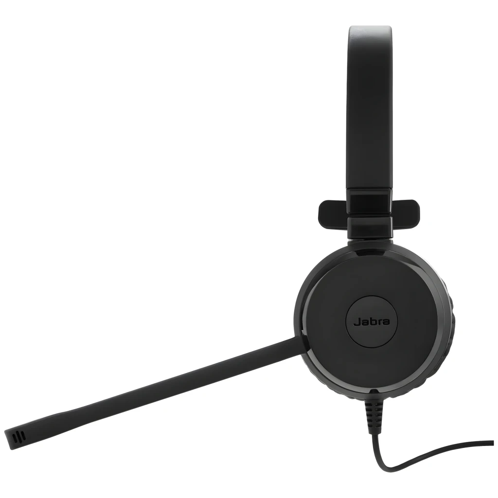 Jabra Evolve 20 SE Mono USB Preto, kit completo: fone com acessórios e cabos inclusos - Item4
