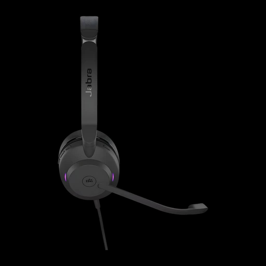 Jabra Auriculares Evolve2 30 SE Mono USB-C/A noir - vue