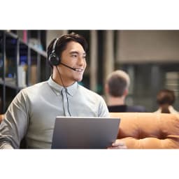 Jabra Auriculares Evolve2 30 SE Mono USB-C/A noir - vue