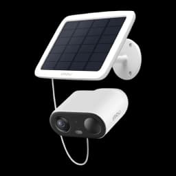 Imou Cell Go Kit Bullet 4GB Blanco, kit con panel solar: cámara montada en pared conectada por cable al panel solar blanco