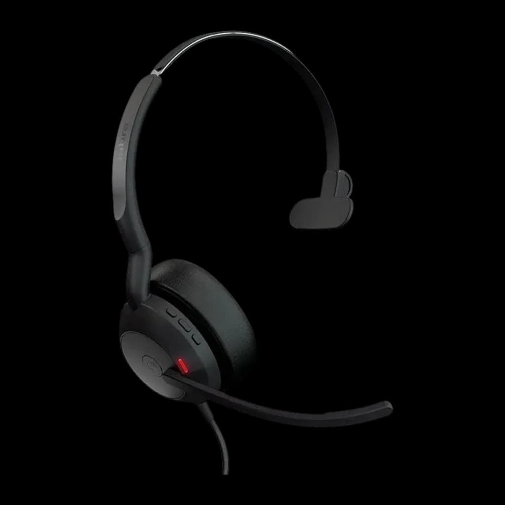 Jabra Auriculares Evolve2 50 USB-C/A Mono noir - vue