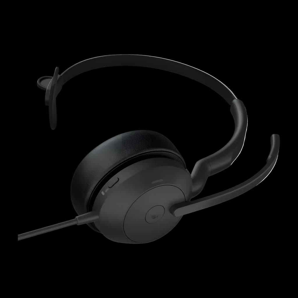 Jabra Auriculares Evolve2 50 USB-C/A Mono noir - vue