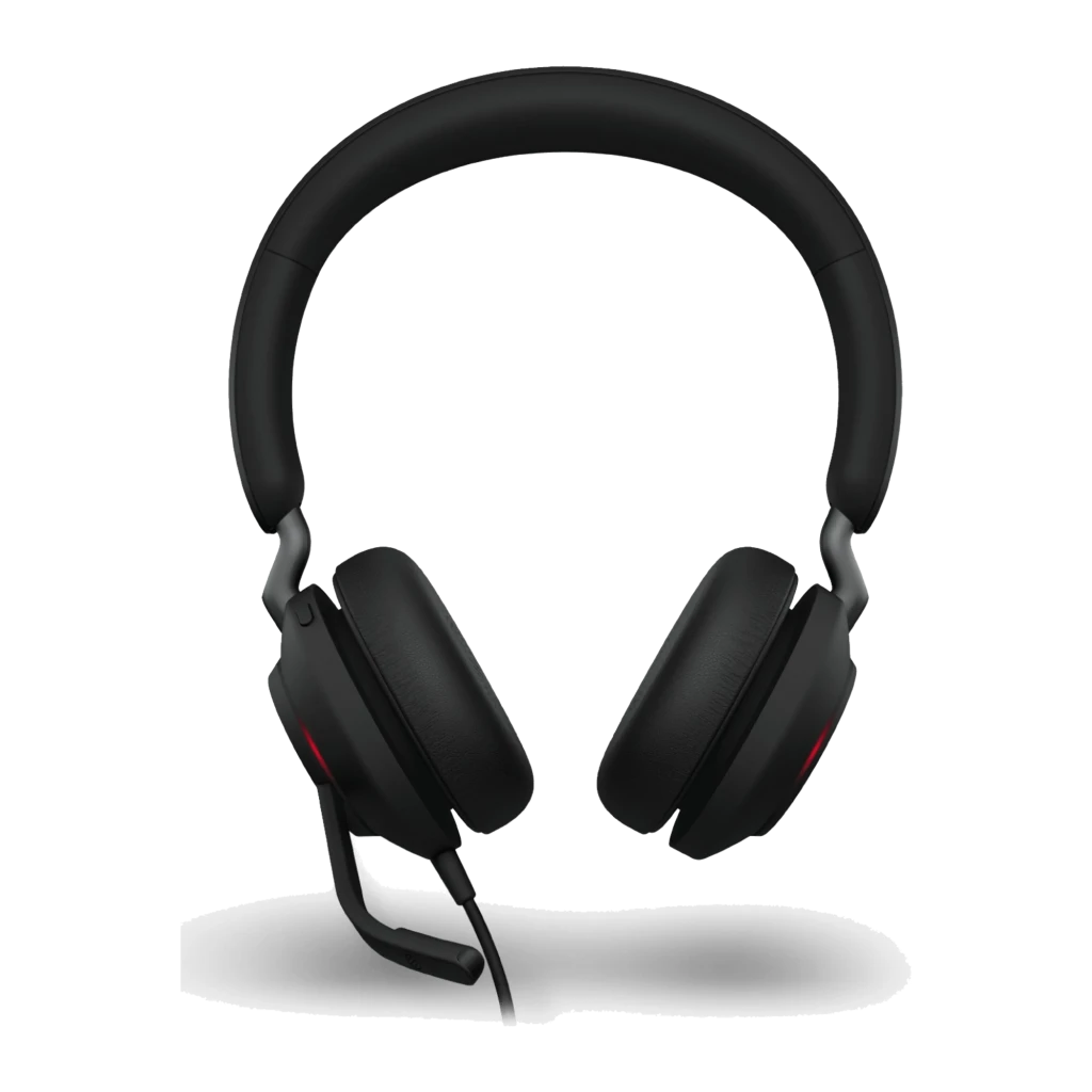 Jabra Auriculares Evolve2 40 SE UC Stereo USB-C/A negro - vista - Ítem1