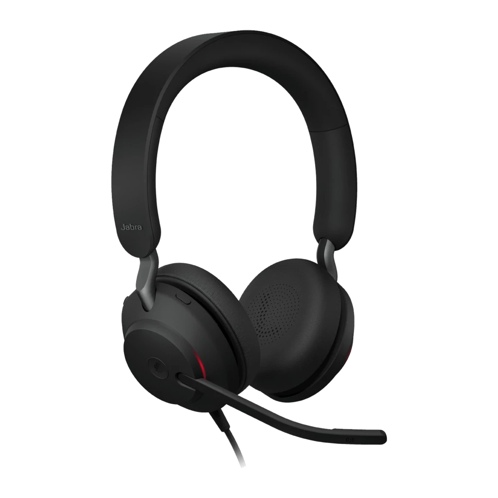 Jabra Auriculares Evolve2 40 SE UC Stereo USB-C/A negro - vista - Ítem2