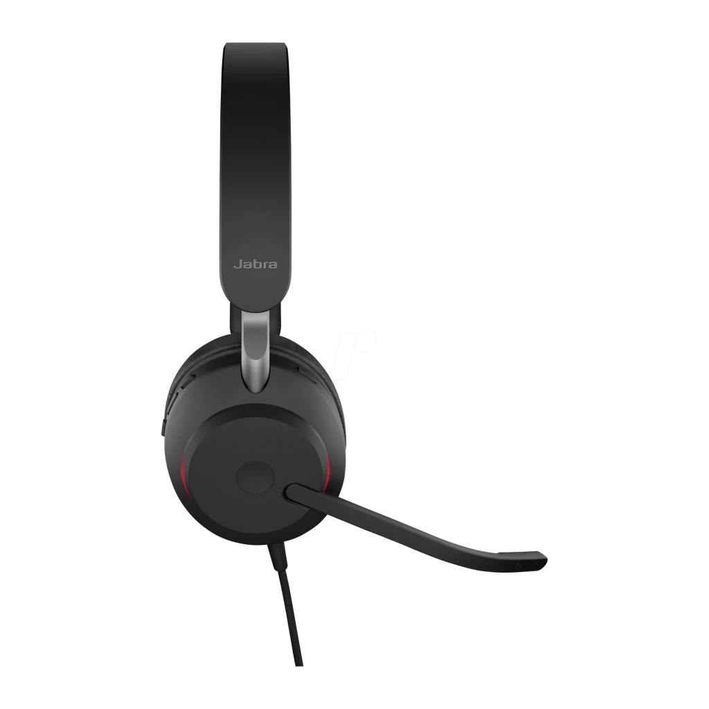 Jabra Auriculares Evolve2 40 SE UC Stereo USB-C/A negro - vista - Ítem3