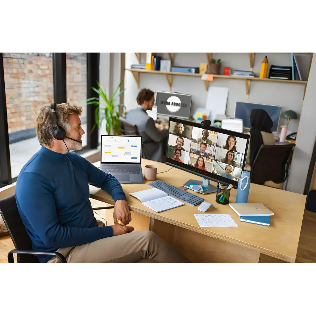 Jabra Auriculares Evolve2 50 USB-C UC Mono - vista - Ítem3