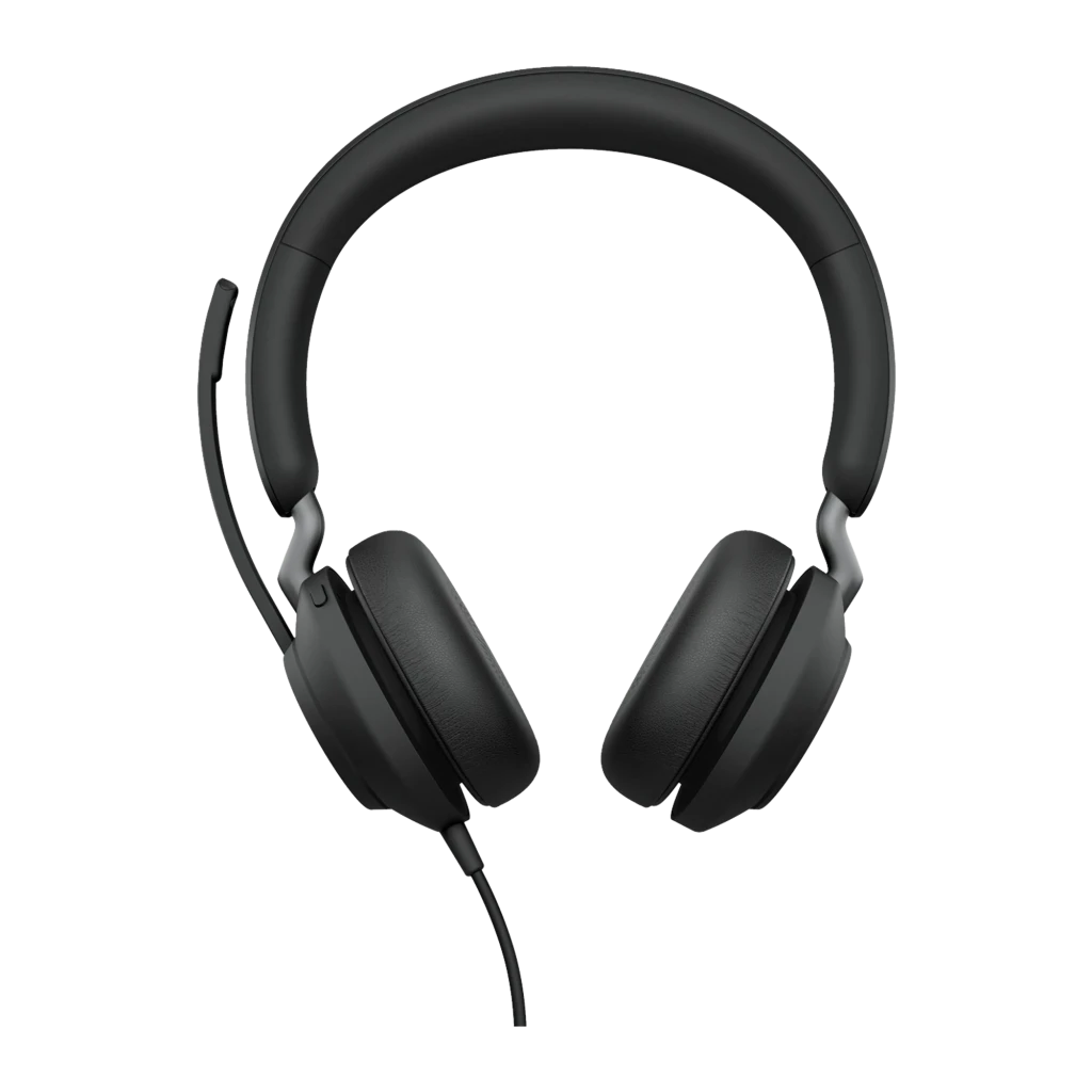 Jabra Auriculares Evolve2 40 SE Stereo USB-C/A negro - vista - Ítem1